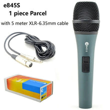 Load image into Gallery viewer, e800 e845S Micrphone on/off Switch professional Microphone