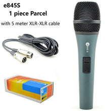 Load image into Gallery viewer, e800 e845S Micrphone on/off Switch professional Microphone
