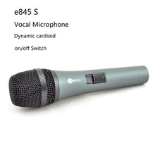 Load image into Gallery viewer, e800 e845S Micrphone on/off Switch professional Microphone