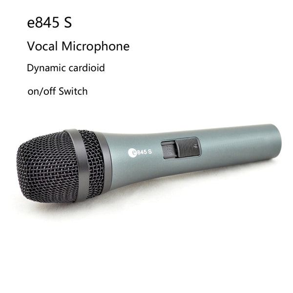 e800 e845S Micrphone on/off Switch professional Microphone