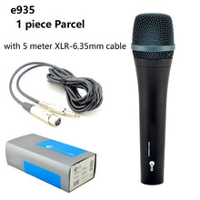 Load image into Gallery viewer, microphone e900 e935 Free shipping sennheisertype e935 wired