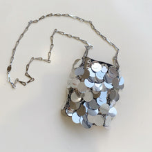 Load image into Gallery viewer, Sequins Handbags Silver Bag Women Small Tote Bag Bling Bling Fashion