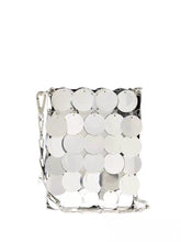 Load image into Gallery viewer, Sequins Handbags Silver Bag Women Small Tote Bag Bling Bling Fashion
