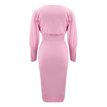 Load image into Gallery viewer, Sexy Bodycon Knitted Sweater Dress Women Sexy Off Shoulder Black White