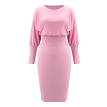 Load image into Gallery viewer, Sexy Bodycon Knitted Sweater Dress Women Sexy Off Shoulder Black White