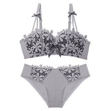 Load image into Gallery viewer, Sexy Bra Briefs Set For Women Bralette Push Up Lingerie Seamless