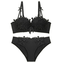 Load image into Gallery viewer, Sexy Bra Briefs Set For Women Bralette Push Up Lingerie Seamless