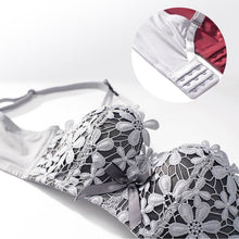 Load image into Gallery viewer, Sexy Bra Briefs Set For Women Bralette Push Up Lingerie Seamless