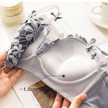 Load image into Gallery viewer, Sexy Bra Briefs Set For Women Bralette Push Up Lingerie Seamless