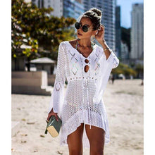 Load image into Gallery viewer, Sexy Cover Up Bikini Women Swimsuit Cover up Beach Bathing Suit Beach - Sophornlilly