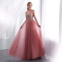 Load image into Gallery viewer, Sexy Crystal Image by TUL of Graduation Evening dress Formal dress