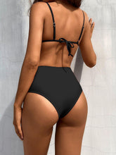 Load image into Gallery viewer, Sexy Cut Out Push Up High Waist Bikini Female Swimsuit Women Swimwear - Sophornlilly