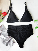 Load image into Gallery viewer, Sexy Cut Out Push Up High Waist Bikini Female Swimsuit Women Swimwear - Sophornlilly