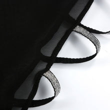 Load image into Gallery viewer, Sexy Fashion Ladder Sling Cut Overlay Patchwork Tops