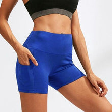 Load image into Gallery viewer, Sexy High Waist Breathable Shorts Women's Sports Wear Workout Athletic - Sophornlilly