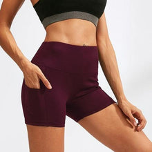 Load image into Gallery viewer, Sexy High Waist Breathable Shorts Women's Sports Wear Workout Athletic - Sophornlilly