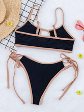 Load image into Gallery viewer, Sexy Hollow Out Bikini  Women Swimsuit Female Swimwear Push up - Sophornlilly