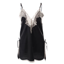 Load image into Gallery viewer, Sexy Hot Erotic Sleepshirts Night Dress Deep V Women Lace Nightgown