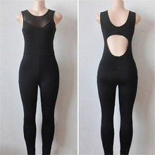 Load image into Gallery viewer, Sexy Jumpsuit Women Summer Autumn Jumpsuit Mesh Splicing Fitness - Sophornlilly
