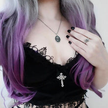 Load image into Gallery viewer, Sexy Lace Camis Top Women Summer Streetwear Y2K Gothic Black Camisole