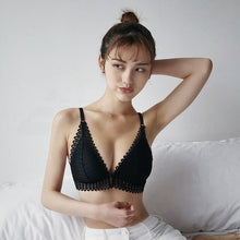 Load image into Gallery viewer, Sexy Lace Wireless Front Closure Bras For Women Girl Lingerie Comfort