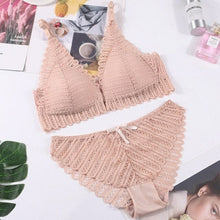Load image into Gallery viewer, Sexy Lace Wireless Front Closure Bras For Women Girl Lingerie Comfort