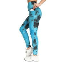 Load image into Gallery viewer, Sexy Leggings Push Up Plus Size For Women Gym Activewear Legging - Sophornlilly