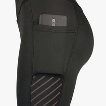 Load image into Gallery viewer, Sexy Mesh Woman fitness leggings Side pockets Splice push up leggings