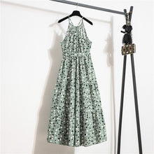 Load image into Gallery viewer, Sexy Off Shoulder High Waist A Line Dress