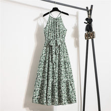 Load image into Gallery viewer, Sexy Off Shoulder High Waist A Line Dress