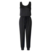 Load image into Gallery viewer, Sexy Off Shoulder Sleeveless Jumpsuits Women Summer Casual Solid O - Sophornlilly