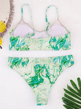Load image into Gallery viewer, Sexy Print High Waist Bikini Swimsuits Women Push Up Swimwear - Sophornlilly