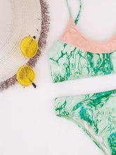 Load image into Gallery viewer, Sexy Print High Waist Bikini Swimsuits Women Push Up Swimwear - Sophornlilly