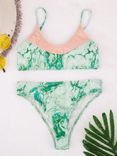 Load image into Gallery viewer, Sexy Print High Waist Bikini Swimsuits Women Push Up Swimwear - Sophornlilly