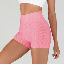 Load image into Gallery viewer, Sexy Push Up High Waist Shorts Women's Sporty Shorts Spandex Fitness - Sophornlilly