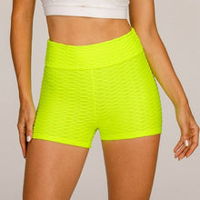 Load image into Gallery viewer, Sexy Push Up High Waist Shorts Women's Sporty Shorts Spandex Fitness - Sophornlilly