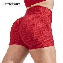 Load image into Gallery viewer, Sexy Push Up High Waist Shorts Women's Sporty Shorts Spandex Fitness - Sophornlilly