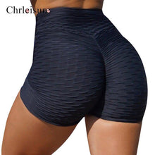 Load image into Gallery viewer, Sexy Push Up High Waist Shorts Women's Sporty Shorts Spandex Fitness - Sophornlilly