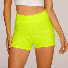 Load image into Gallery viewer, Sexy Push Up High Waist Shorts Women's Sporty Shorts Spandex Fitness - Sophornlilly