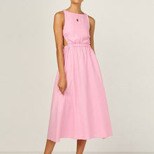 Load image into Gallery viewer, Sexy Spaghetti Strap Summer Dress New Slip Black Backless Maxi - Sophornlilly