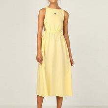 Load image into Gallery viewer, Sexy Spaghetti Strap Summer Dress New Slip Black Backless Maxi - Sophornlilly