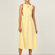Load image into Gallery viewer, Sexy Spaghetti Strap Summer Dress New Slip Black Backless Maxi - Sophornlilly