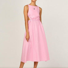 Load image into Gallery viewer, Sexy Spaghetti Strap Summer Dress New Slip Black Backless Maxi - Sophornlilly