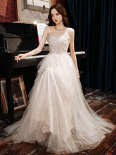 Load image into Gallery viewer, Sexy Spaghetti Straps Tiered White Evening Dresses Ruched Beads Female