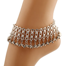 Load image into Gallery viewer, Sexy Summer Beach Charms Anklets For Women Lovely Silver Plated Tassel