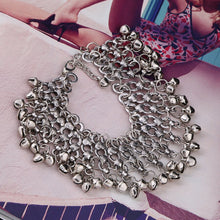 Load image into Gallery viewer, Sexy Summer Beach Charms Anklets For Women Lovely Silver Plated Tassel