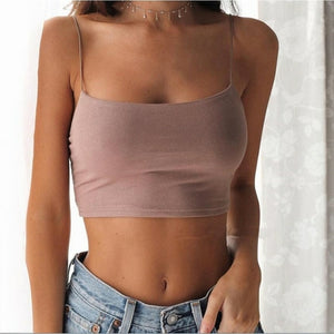 Sexy Halter Crop Top