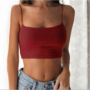 Sexy Halter Crop Top