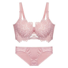 Load image into Gallery viewer, Sexy Underwear Set Push Up Bra Set For Women Underwear Lace Embroidery