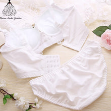 Load image into Gallery viewer, Sexy Underwear Set Push Up Bra Set For Women Underwear Lace Embroidery